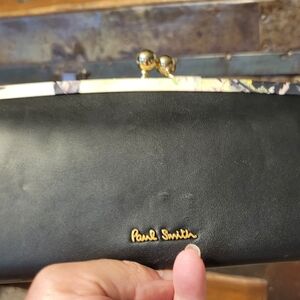 Paul Smith Black Clutch